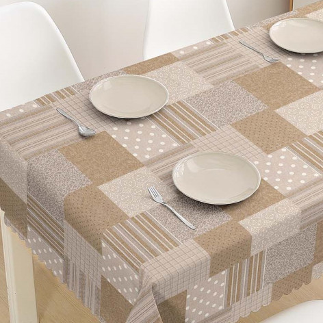 Клеенка ПВХ тканевая основа 1,37(+-3)*20 м рис. STA2198-6 Grace