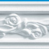 Мини фотография Плинтус инжекционный 17004 1,3м 70х70мм (угол В1704) Формат