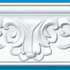 Мини фотография Плинтус инжекционный 209009 2,0м 36х83мм (угол В2009) Формат