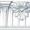 Миниатюра Плинтус инжекционный 215035 2,0м 79х128мм (угол В2035) Формат