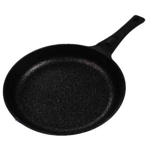 Сковорода алюминиевая 28 см съем ручка индукция Гранат Мегаполис Induction Горница