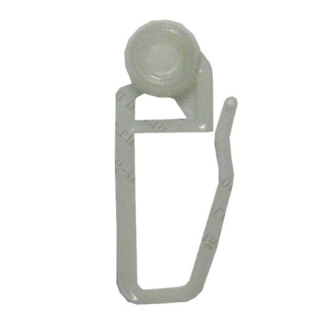 Крючок для алюминиевых карнизов ролик Карниз-Сервис