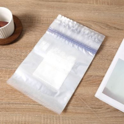 Пакет ЗИП-замок 20 шт 18*24 см Baizheng