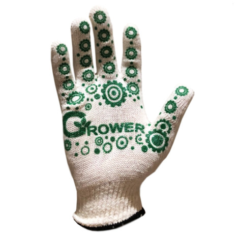 Перчатки  х/б с ПВХ Grover Премиум 10кл р9 Перчатки  х/б с ПВХ Grover Премиум 10кл р9