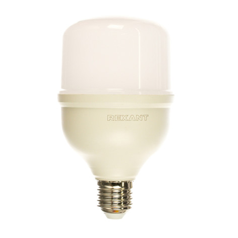Лампа светодиодная E27 30 Вт 6500 K 2850 лм переходник E40 REXANT