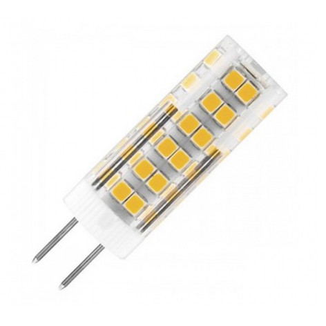 Лампа светодиодная G4  6Вт 4000К 220V (10/100) Smartbuy