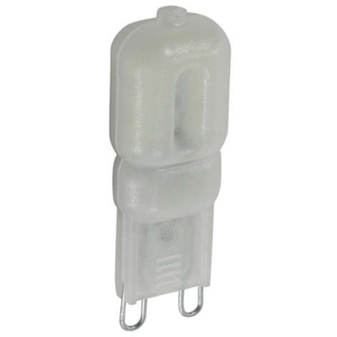 Лампа светодиодная G9  4Вт 6400К (10/100) Smartbuy