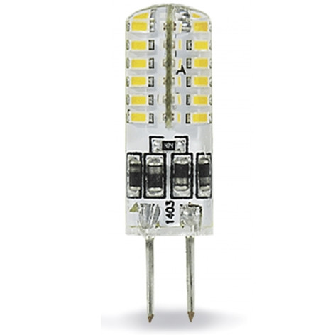 Лампа светодиодная GU6.35 LED-JCD-standart 2.0Вт 220В 150Лм 3000К ASD теплый свет