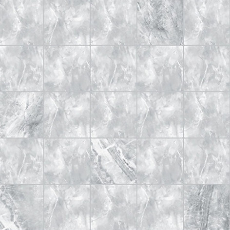 Панель стеновая ПВХ каф. плитка серый мрамор 0,96х0,485м Пластмаркет