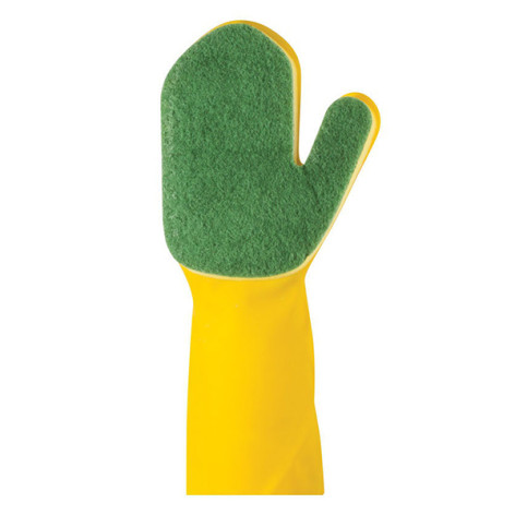 Рукавица с чистящим слоем LG-A, с абразивным слоем