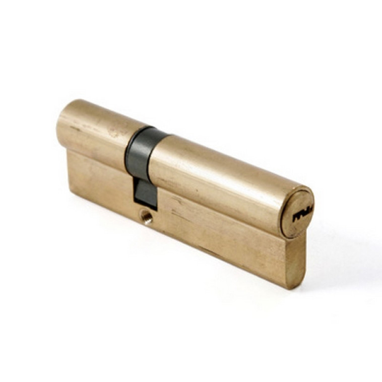 Цилиндровый механизм DL-01 85mm (30+10+45) ВР латунь перекод.5+2 перф. ключей АЛЛЮР
