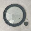 Мини фотография Крышка стеклянная 29,5 см 32 см 33,5 см силикон обод Baizheng
