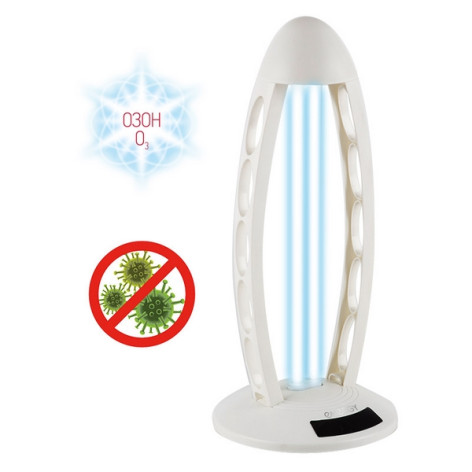 Лампа настольная ультрафиолетовая УФ-185-254нм 36Вт Energy UF-0701