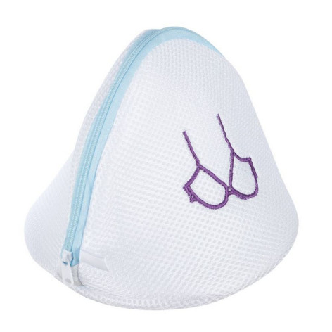 Мешок для стирки бюстгальтера 18*18*17 см трехслойный Рыжий кот