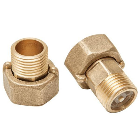 Штуцер для водосчетчика 1/2*3/4