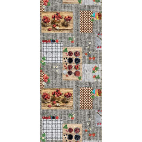 Клеенка ПВХ нетканая основа 1,4*20 м рис 195В Mirella