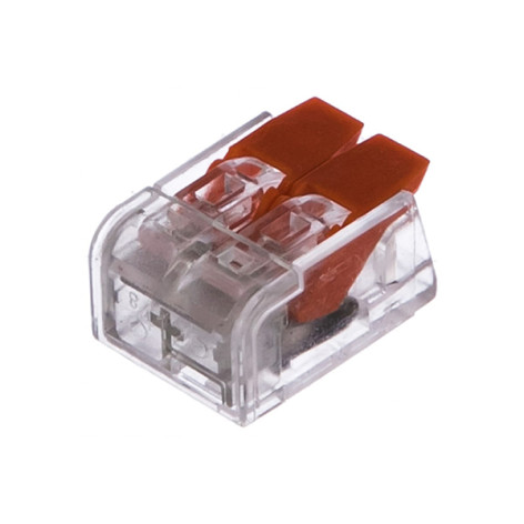 Клемма СМК 221-412 универсальная компактная 2-проводная до 4,0 мм REXANT