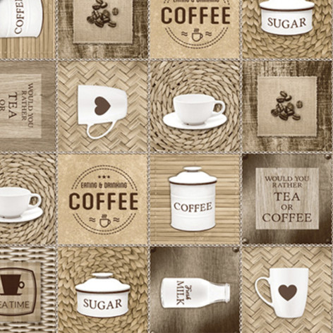 Клеенка ПВХ нетканая основа 1,4*20 м рис 226A Dekorama