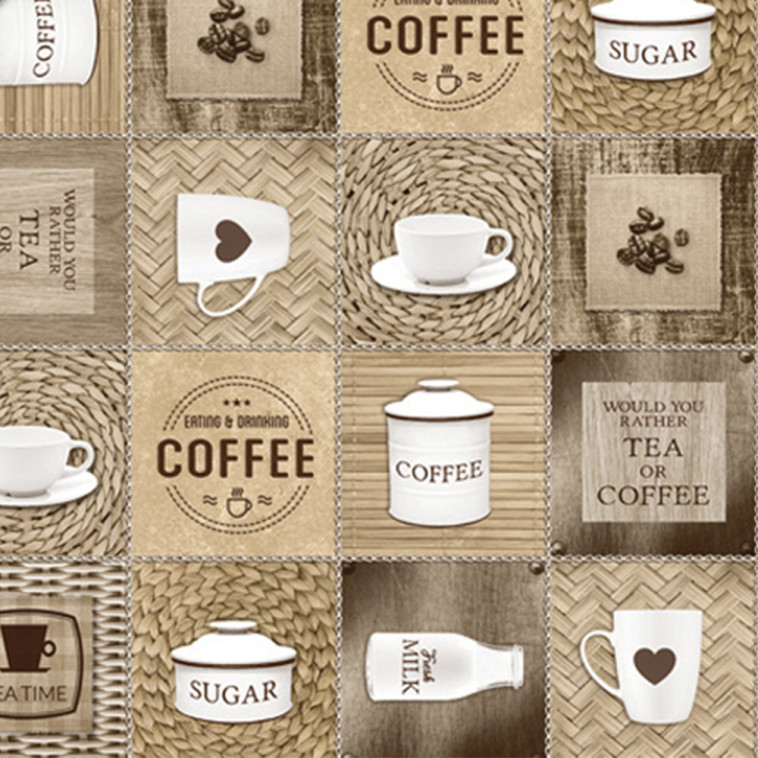 Клеенка ПВХ нетканая основа 1,4*20 м рис 226A Dekorama