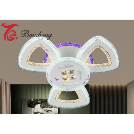 Люстра светодиодная 48*12 см Baizheng SS-3491-3+1C