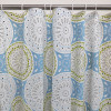 Мини изображение Штора для ванной Dikalan 180*180 орнамент