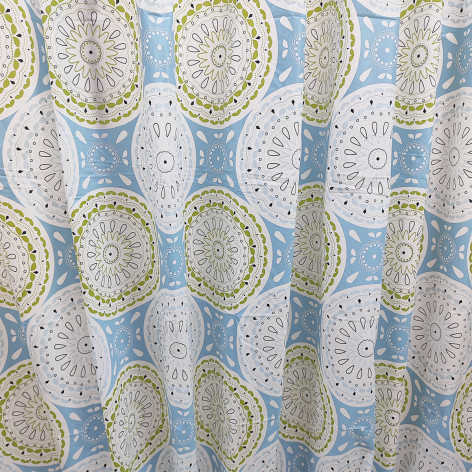 Штора для ванной Dikalan 180*180 орнамент