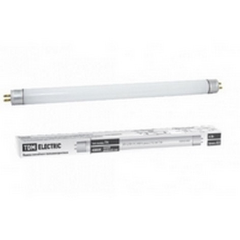 Лампа энергосберегающая G13 18Вт 6500К Т8/765 600мм двухцокольная TDM