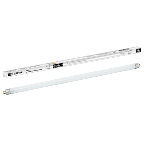 Лампа энергосберегающая G5 13Вт 4000К Т5/531,14мм двухцокольная