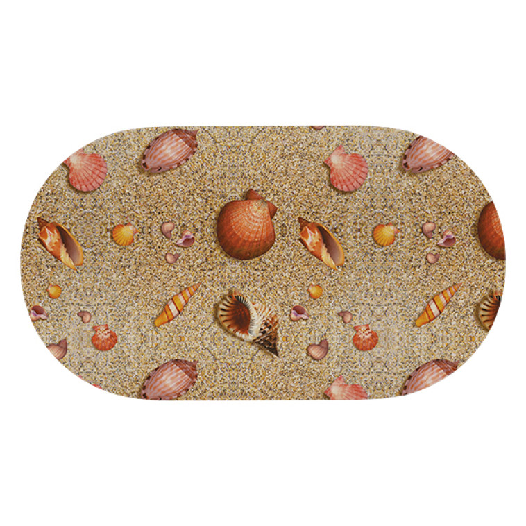 Фото Коврик SPA 69*38см Bubbles FV4-B Пляж (10) Вилина