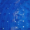 Мини изображение Коврик SPA для ванны Лужайка 38х68 см синий 68071-blue Вилина