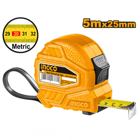 Рулетка  5м*25мм INGCO HSMT26525-1