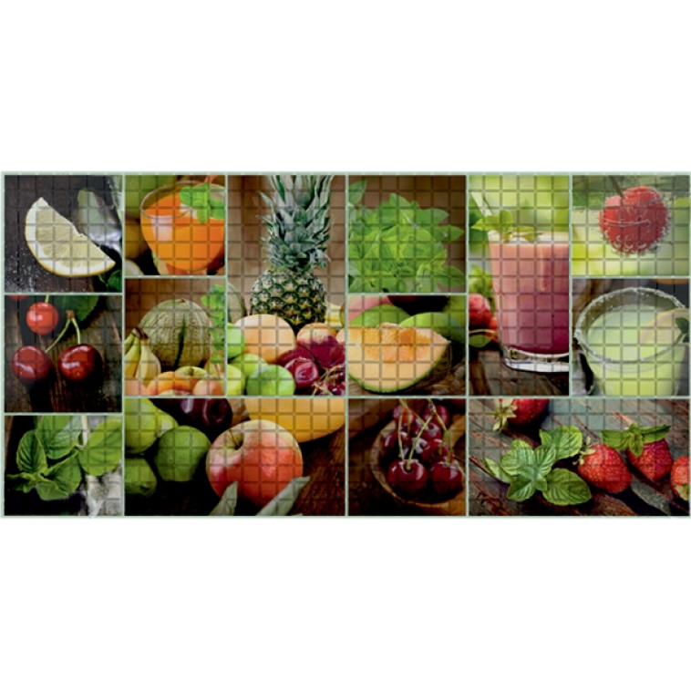 Фотография Панель ПВХ Мозаика смузи 0,96х0,48м Регул