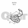 Мини фотография Ответвитель питания 0.5-1.0 мм? красный REXANT