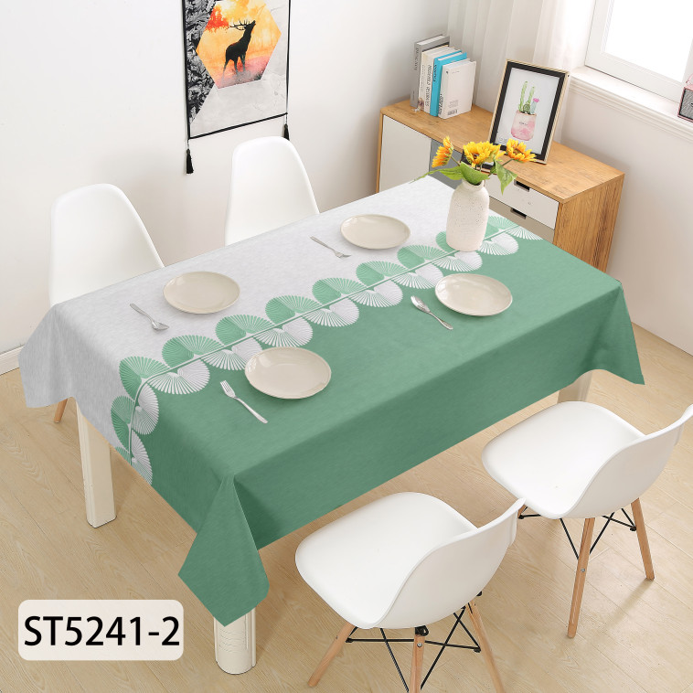 Клеенка ПВХ тканевая основа 1,37(+-3)*20м рис. ST5241-2 Grace