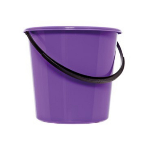 Ведро пластиковое  5 л 235*230*200 мм без крышки Полимербыт
