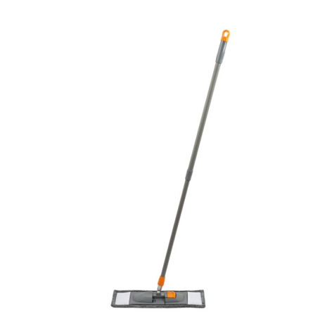 Швабра металлическая 120 см микрофибра 46*16 см Mop Blesk Leonord