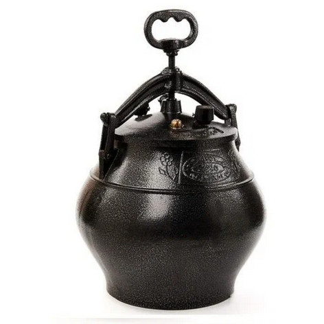 Казан алюминиевый 5 л черный Афганский Hamzi