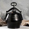 Мини фото №1 Казан алюминиевый 8 л черный с боковыми ручками Афганский Hamzi