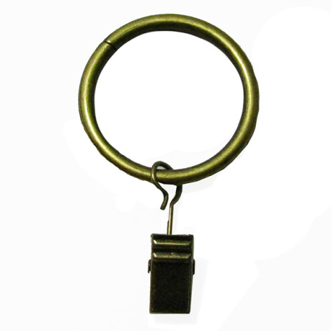 Кольцо античное золото с зажимом Cassa de lux