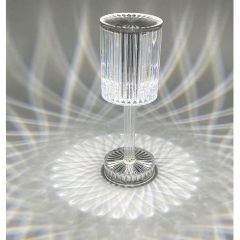 Ночник светодиодный  led 8*25 см перезаряжаемый в ассортименте Baizheng