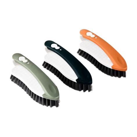 Щетка-утюжок пластиковая 17*6*7 см цвет микс Baizheng