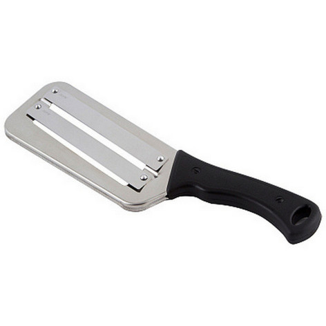 Нож-шинковка нерж сталь для капусты 28 см пласт ручка