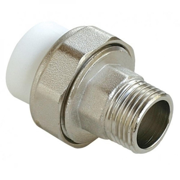 Американка d40 х 1 1/2 F наруж. полипропилен Jakko