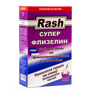 Клей обойный Rash супер флизелин 220гр (50м2)