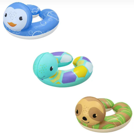 Круг для плавания 3-6 лет до 30 кг разъемный микс Животные Bestway