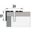 Мини изображение Порожек угловой 0,9 м алюминий 24*10мм