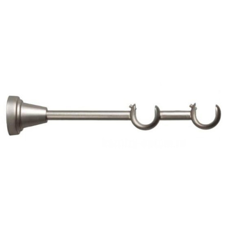 Кронштейн двойной сатин Cassa de lux