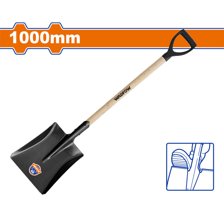Лопата 1000 мм WADFOW WSE1317