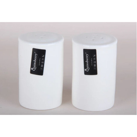 Набор для специй фарфоровый 2 пр 50 мл белый Barista Коралл