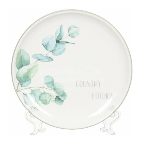 Тарелка доломит 21см круг ВИЛЛАДЖИО Daniks